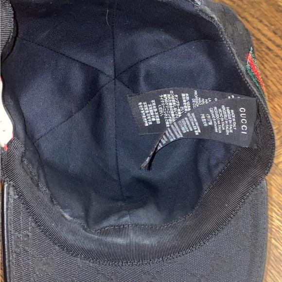 Perfect condition Size 58 Men’s GUCCI hat - Picture 4 of 5